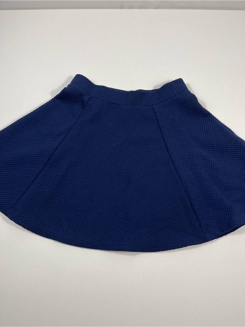 DIVIDED Women’s Flare Skirt Size Small Navy Blue SKU#0207